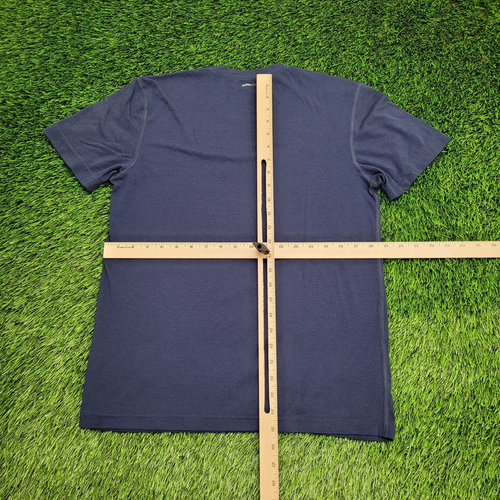 Adidas Climalite Shirt Medium 19x25 Blood-Sweat-&-Miles gallery