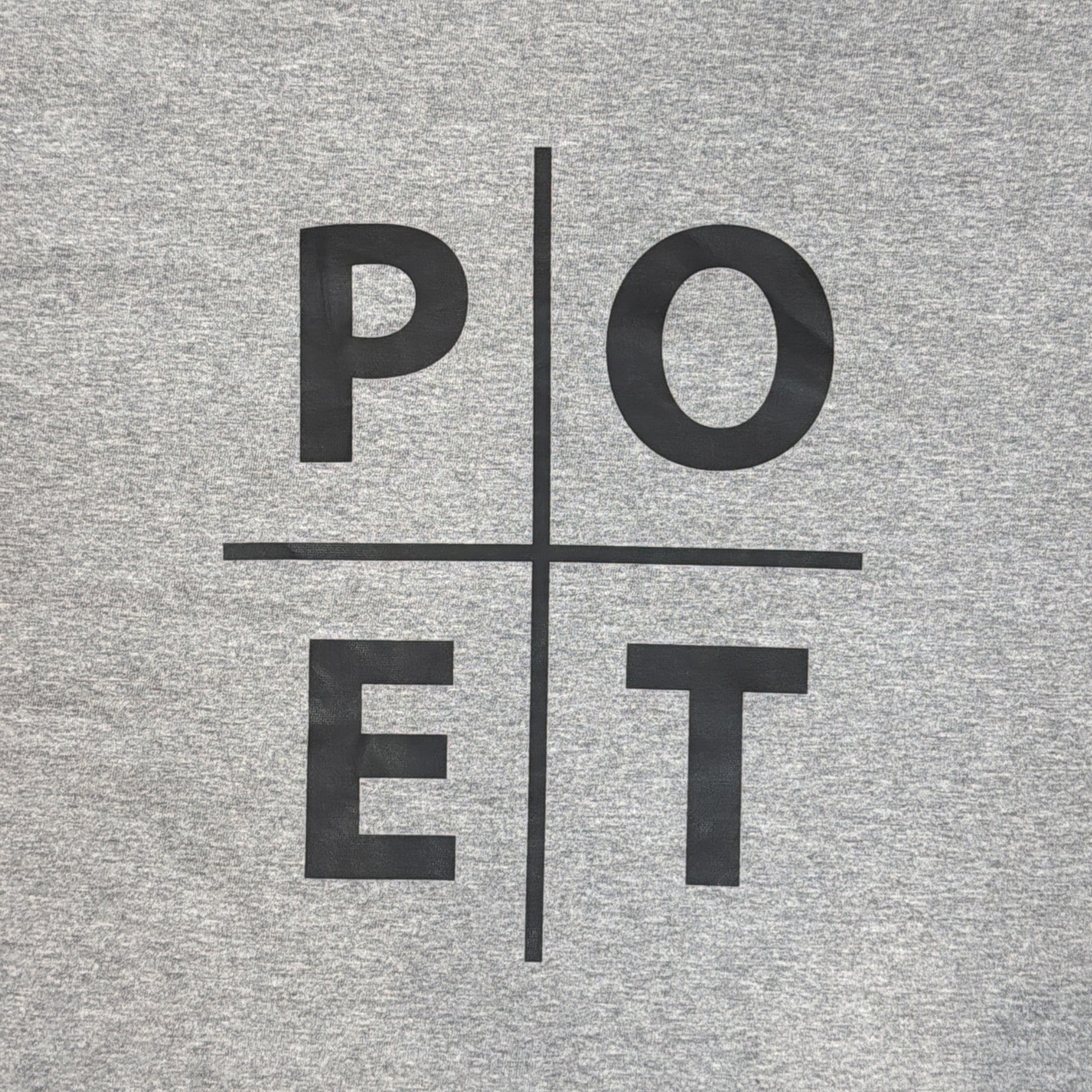 Poet We All Have A Story To Tell - Retro Old School T shirt XXL gallery