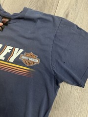 Harley-Davidson Large Chandler, Arizona T-Shirt Navy Blue Short Sleeve Tee