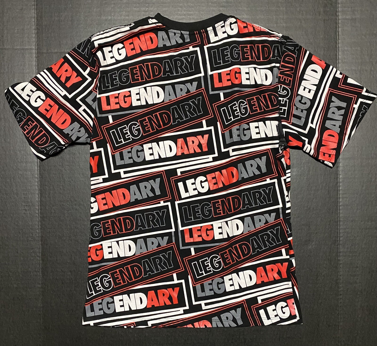OG Hustle Legend Legendary Bear Shirt EUC gallery