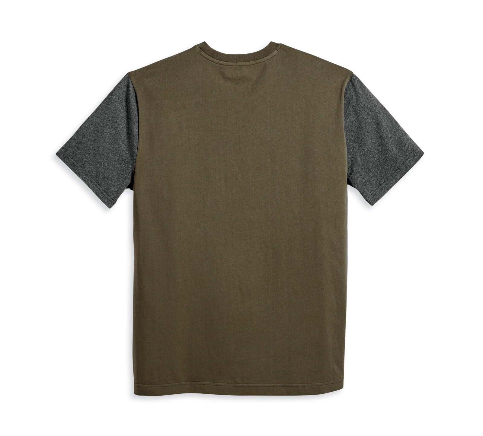 Harley-Davidson Men's Staple Colorblock Tee - Colorblocked, Green - 96045-23VM gallery