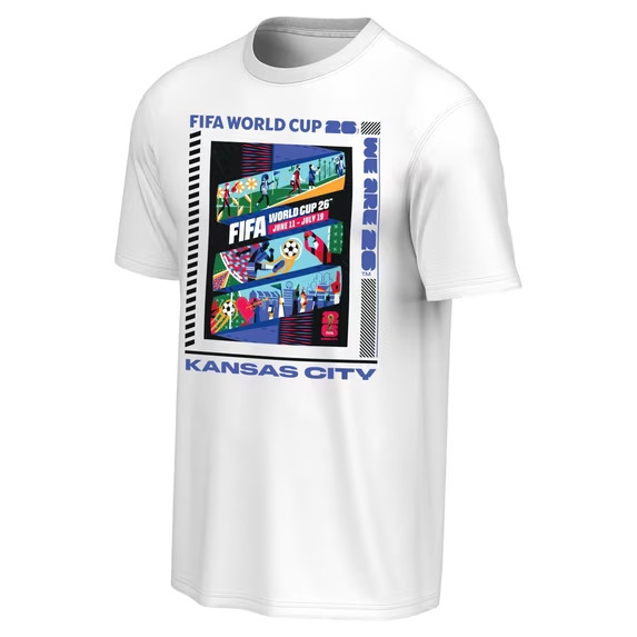 FIFA 2026 World Cup Host Cities T-Shirt Official! S, M, L, XL, 2XL gallery