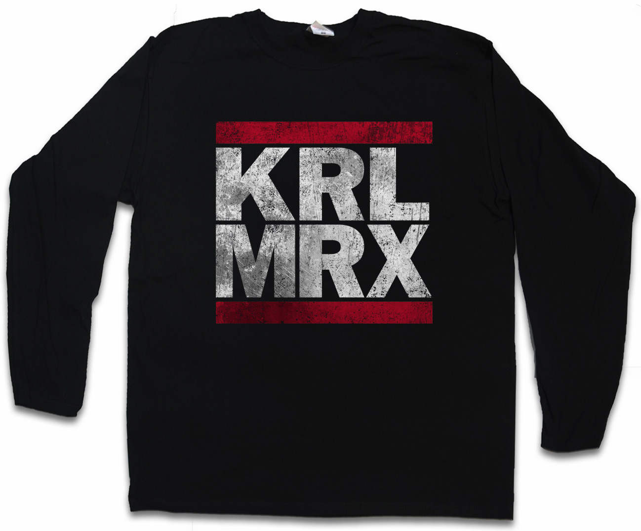 KRL MRX LONG SLEEVE T-SHIRT Karl Communism Socialism Marx Revolution Engels