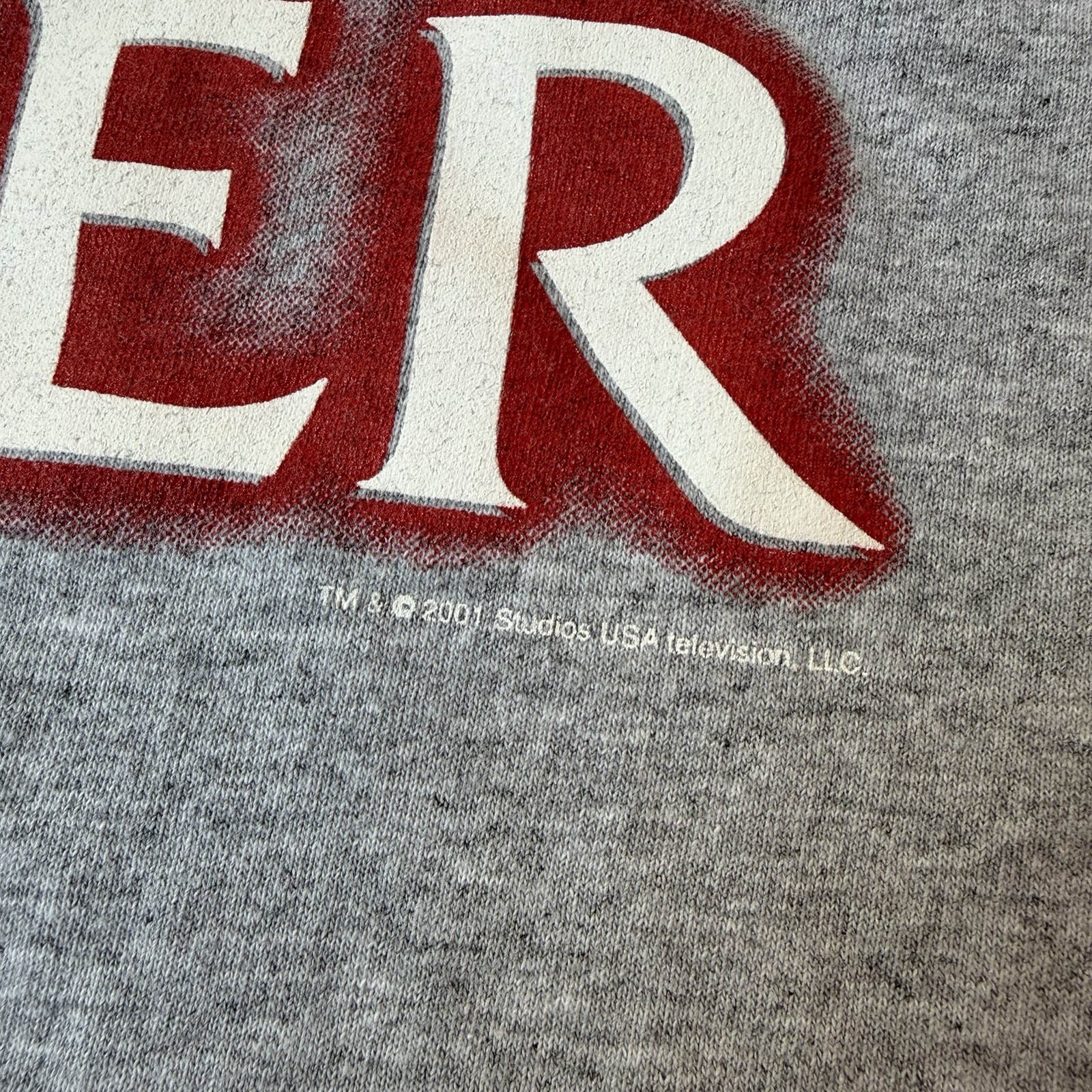 Vintage 2001 Law & Order NBC Experience TV Promo T Shirt Olivia Benson Size XL gallery