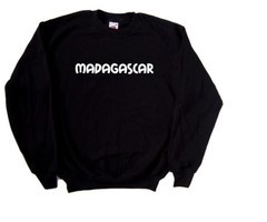 Madagascar text Sweatshirt