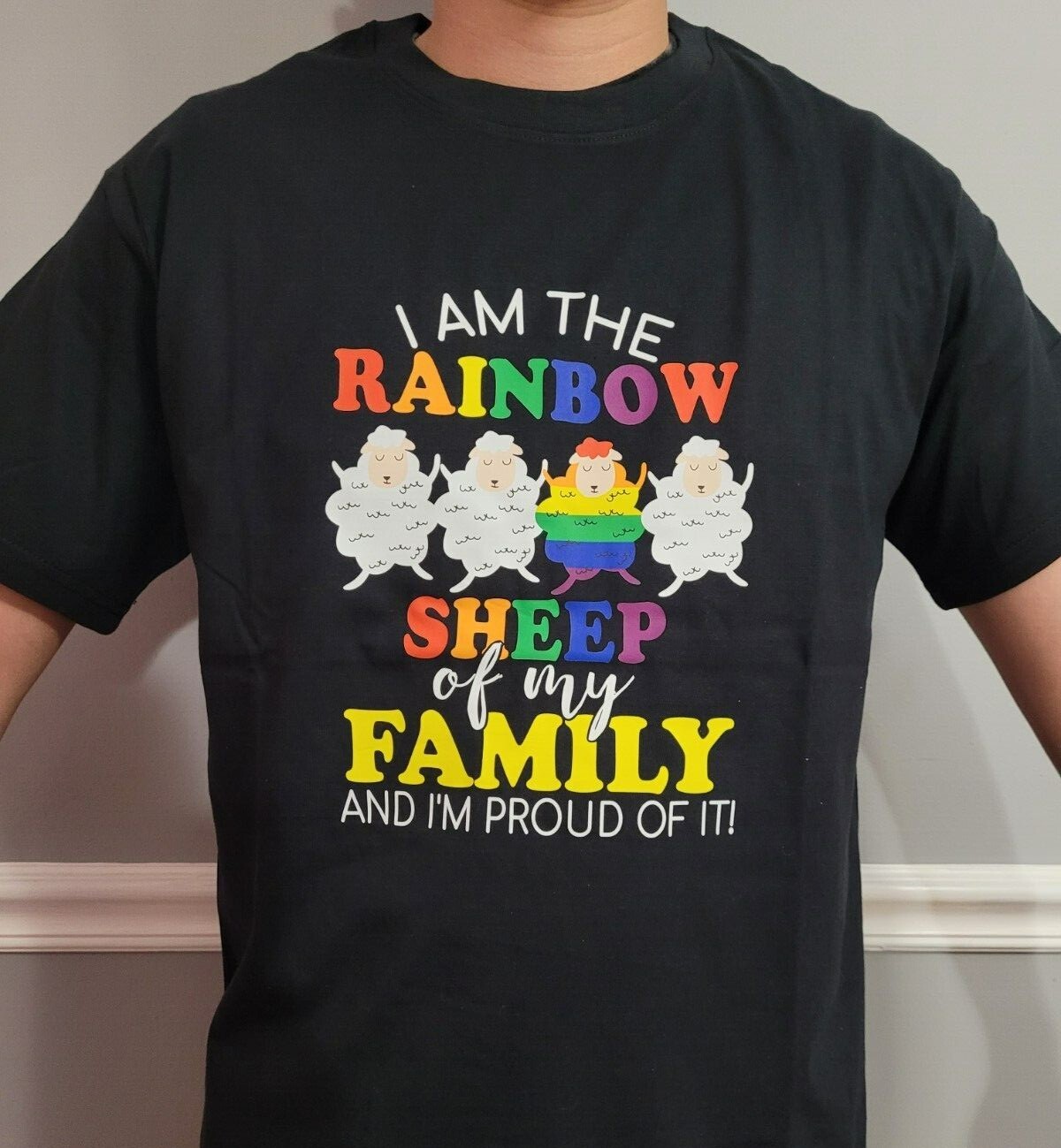 High Quality T-Shirt 100% Cotton, Spandex. Anti-Wrinkle, Anti-Pilling (GAY) gallery