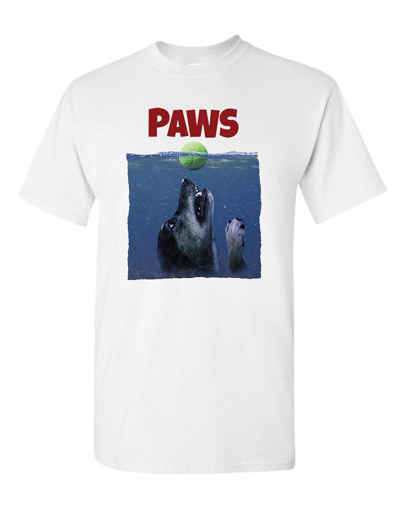 PAWS Funny Parody Dog T-Shirt / Animal Lovers Pet Man's Best Friend Puppy Love gallery