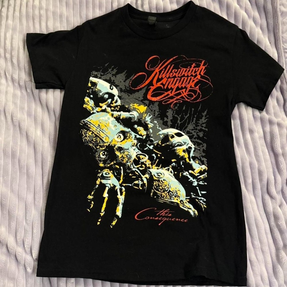 Killswitch Engage gilden tee from spring tour in 2025 Shirt BL1219