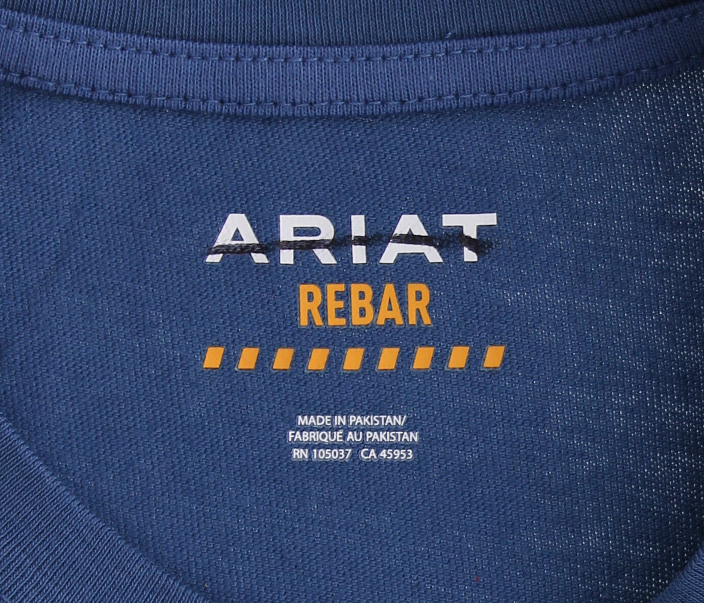 Ariat Rebar Men's T-Shirt Cotton Strong, Big & Tall Raglan SS Basic Pocket Tee gallery