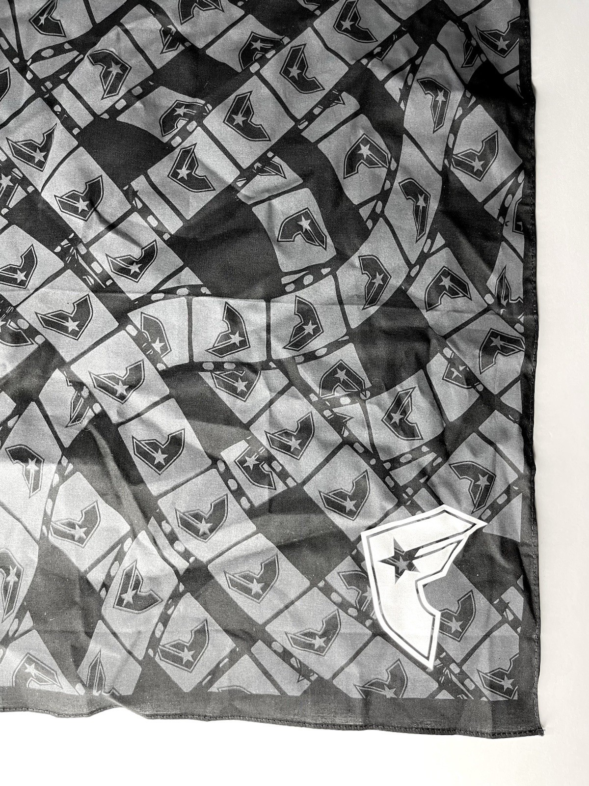 Famous Stars And Straps Film Bandana NWT Travis Barker Blink 182 RARE Y2K gallery