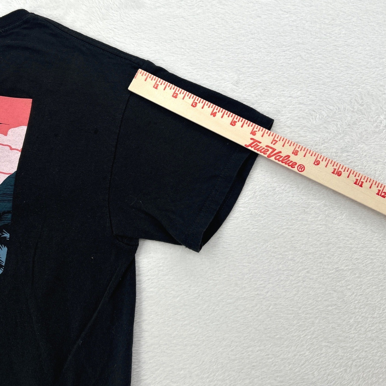 Aloha Hawaii Tropical Graphic Mens T-Shirt Medium Black Short Sleeve Tee Beach gallery