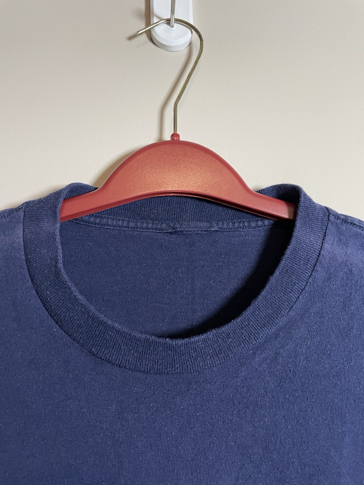 Original Genuine Dickies Brand Men's XL Dark Blue Cotton T-Shirt (D431) gallery