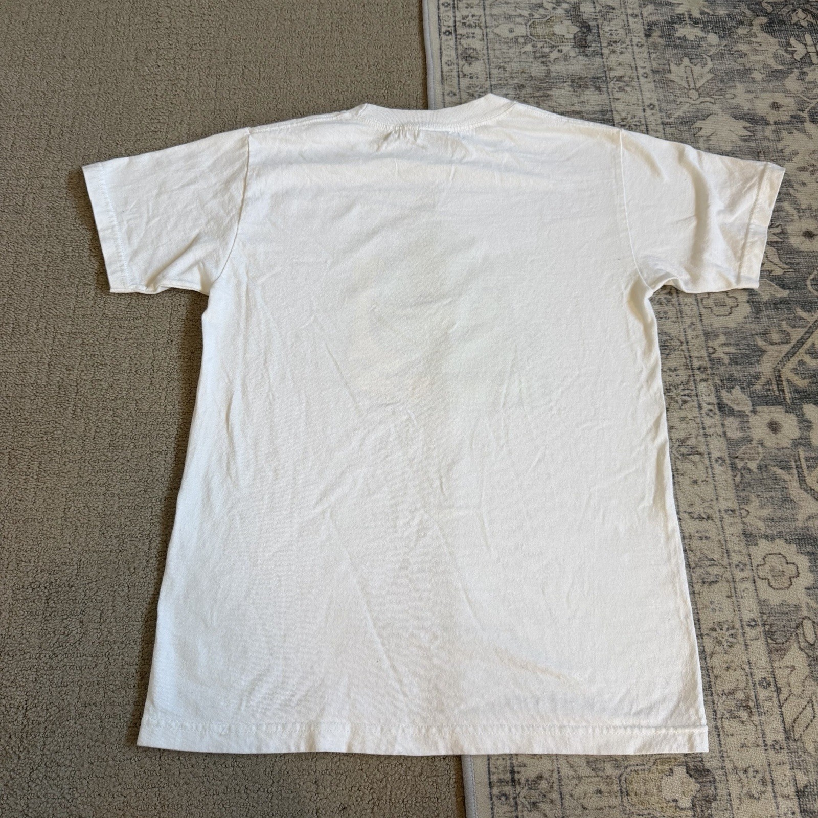 Golf Wang Fast Man T Shirt Adult Sz S White Odd Future OFWGKTA Tyler Creator gallery