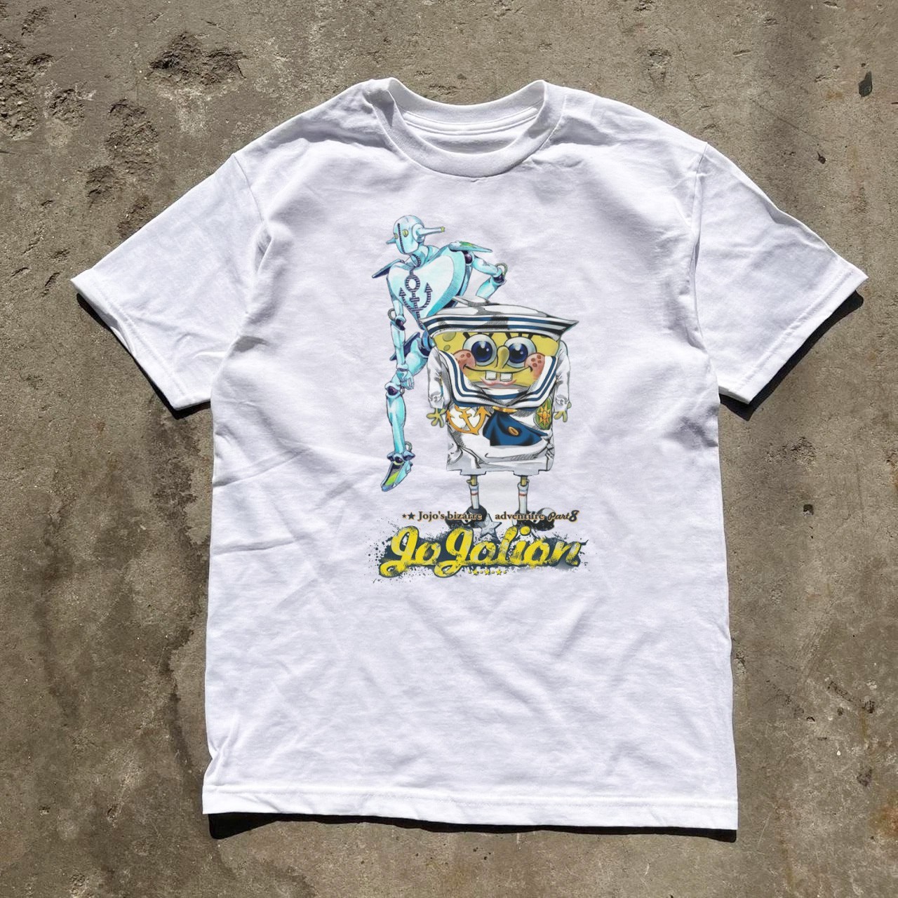 Sponge Jojo Unisex Tee gallery