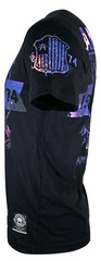 AMERICAN FIGHTER SILVER LAKE GALAXY Men’s T-Shirt *