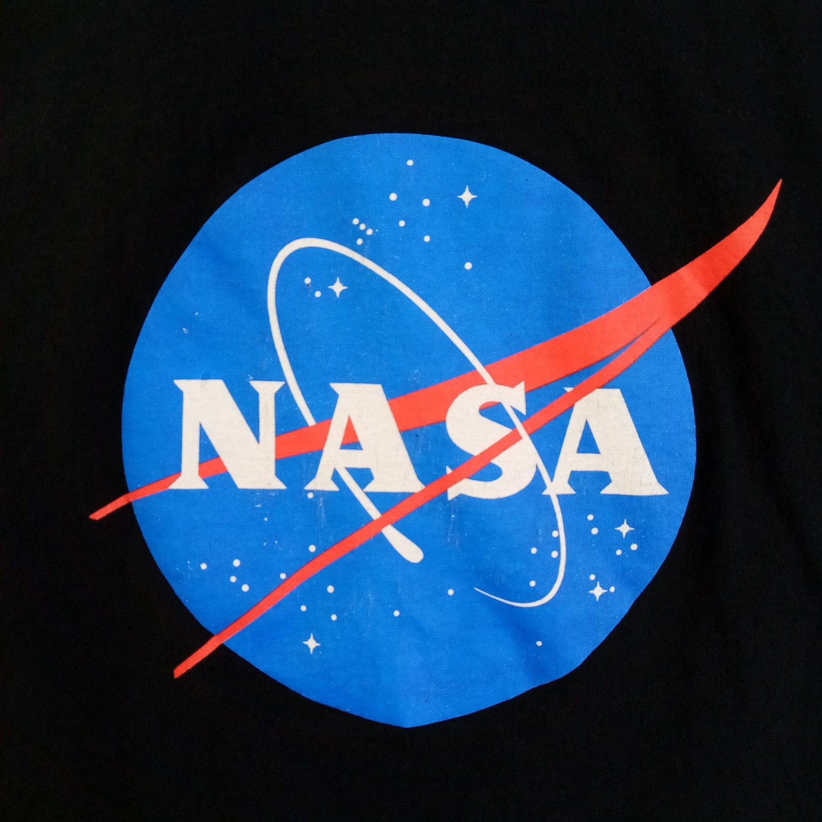 NASA T-Shirt Adult Small Short Sleeve Black Gildan gallery