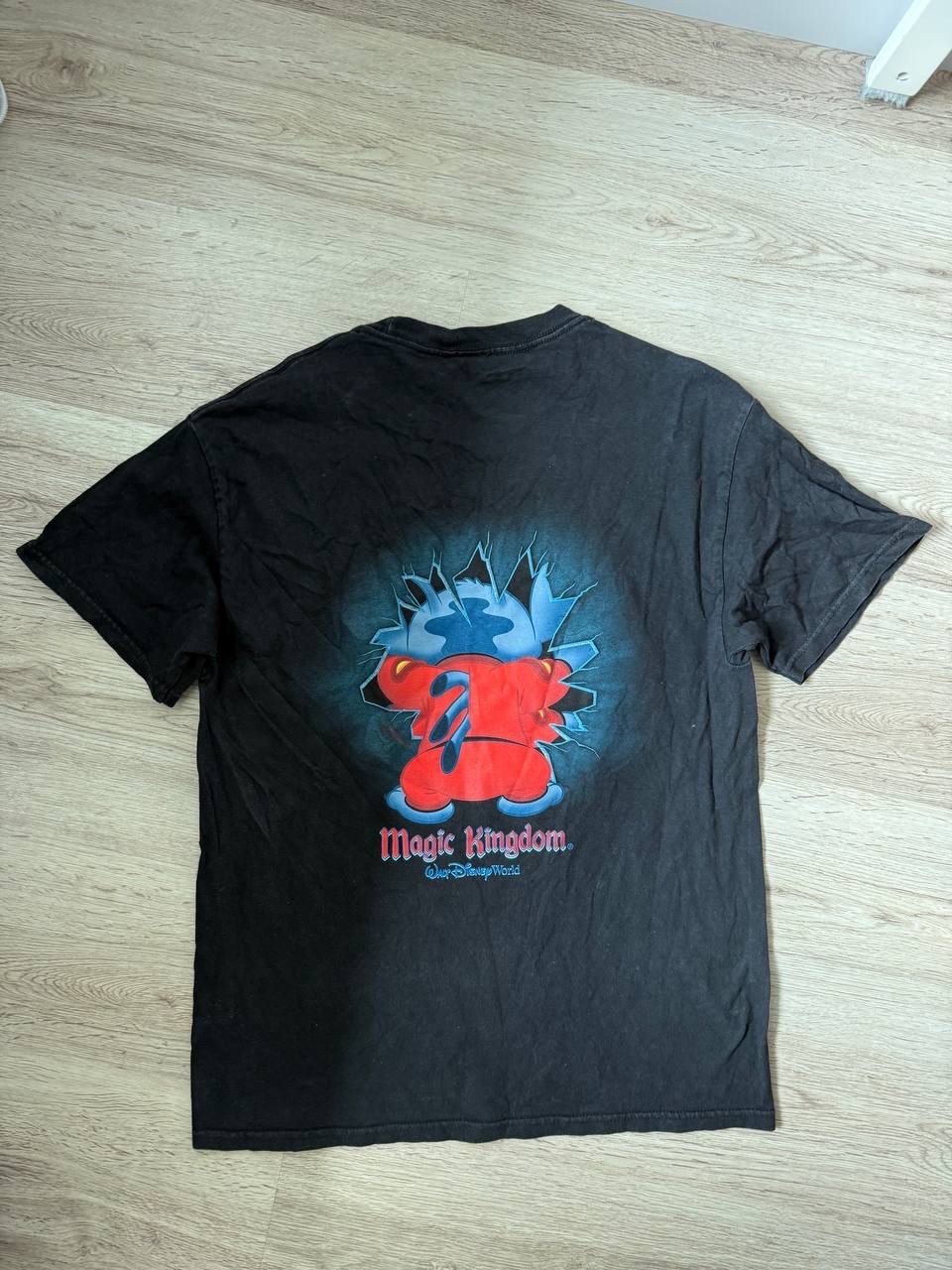 Rare Disney Lilo Stitch Double-Sided Print T-Shirt 00s gallery