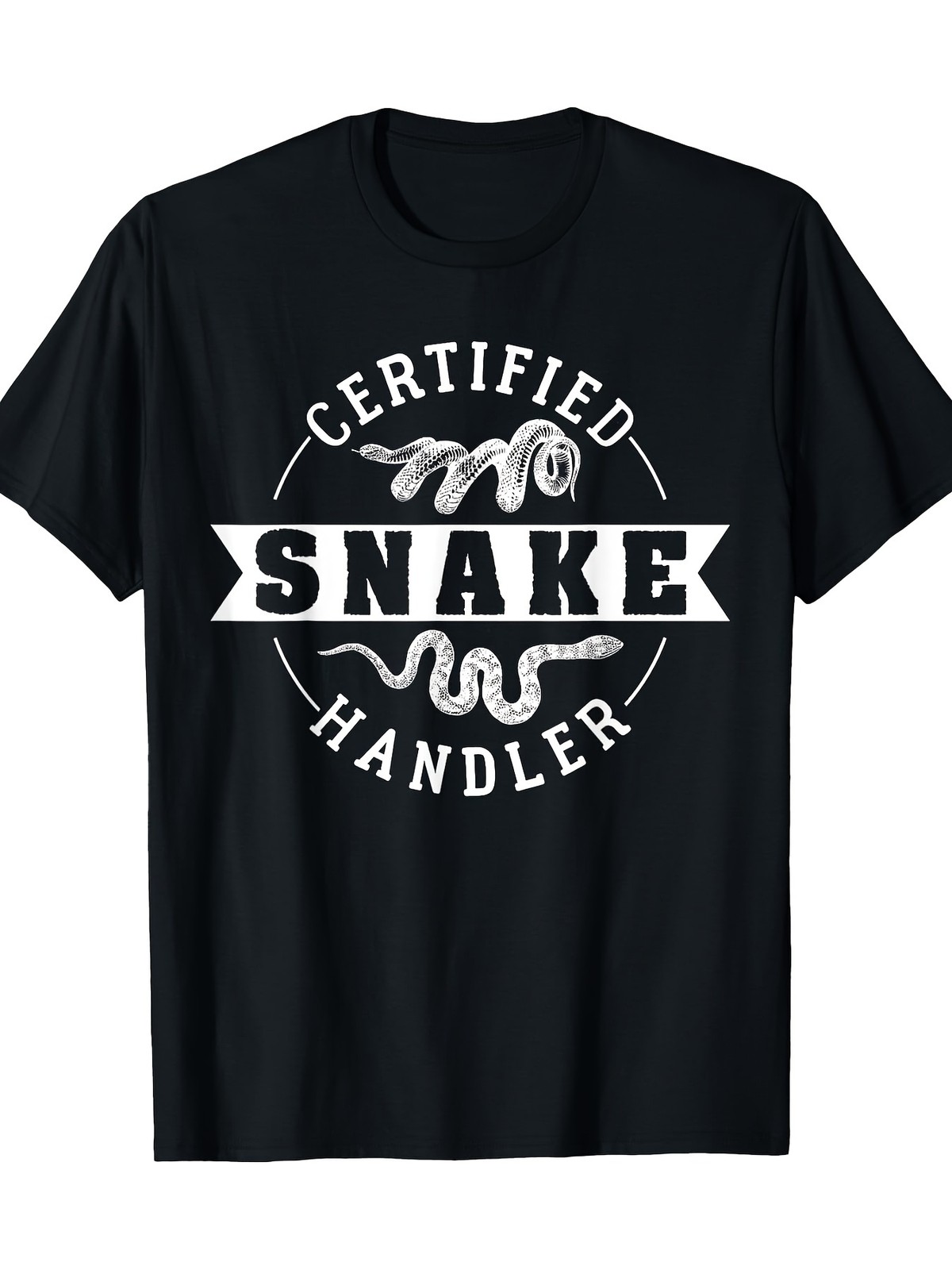 Certified Snake Handler T-Shirt –