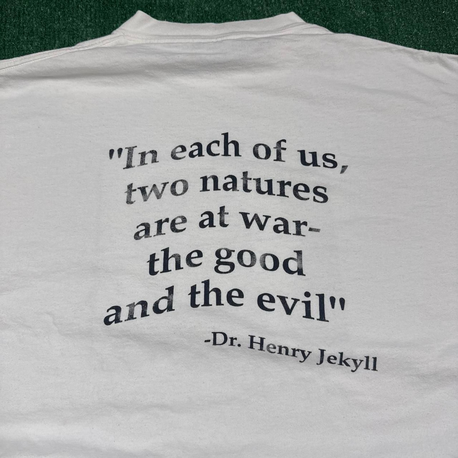 Rare vtg 80s 90s Jekyll & Hyde Pub Restaurant single stitch oneita t-shirt Sz xl gallery