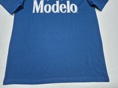 Cerveza Logo Modelo Authentic Heavy Weight Fabric T Shirt Regular Fit SZ Large