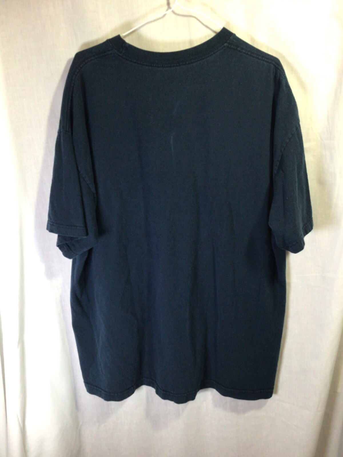 Los Angeles California (Embroidered) Blue 2XL Cotton T Shirt T11 gallery