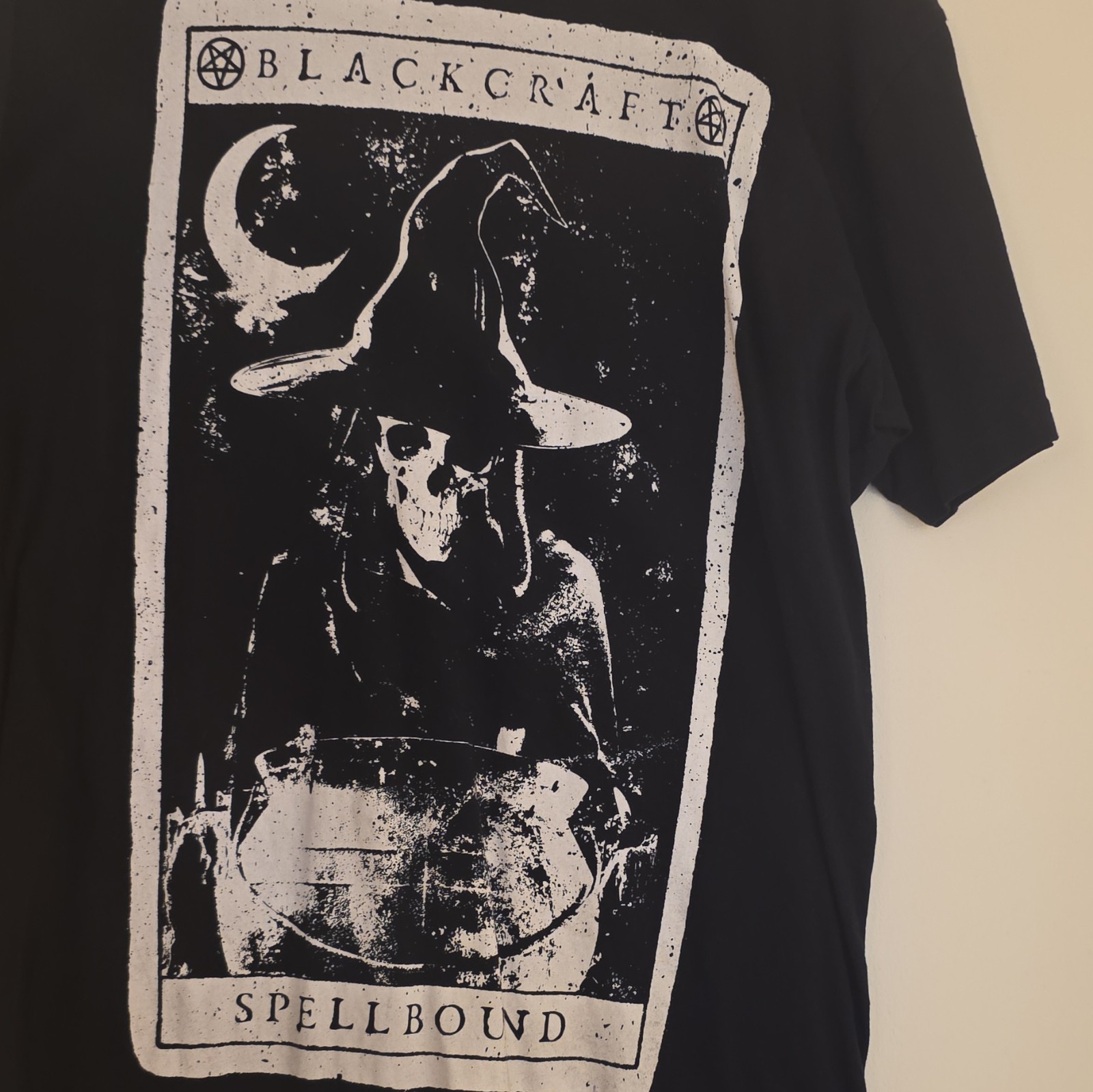Black Craft Cult Graphic T Shirt Spellbound gallery