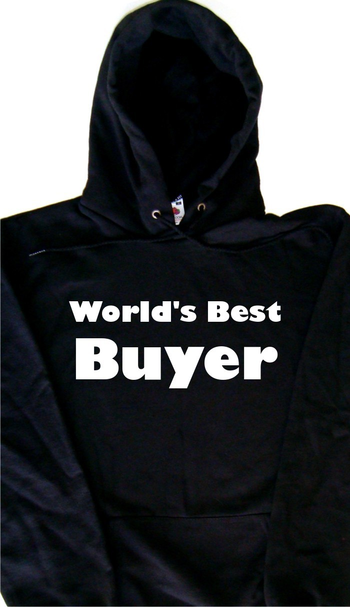 World's Best Buyer Hoodie Sweatshirt gallery