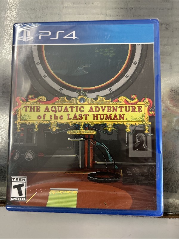 The Aquatic Adventure of the Last Human (PS4) – SHIPS TODAY!