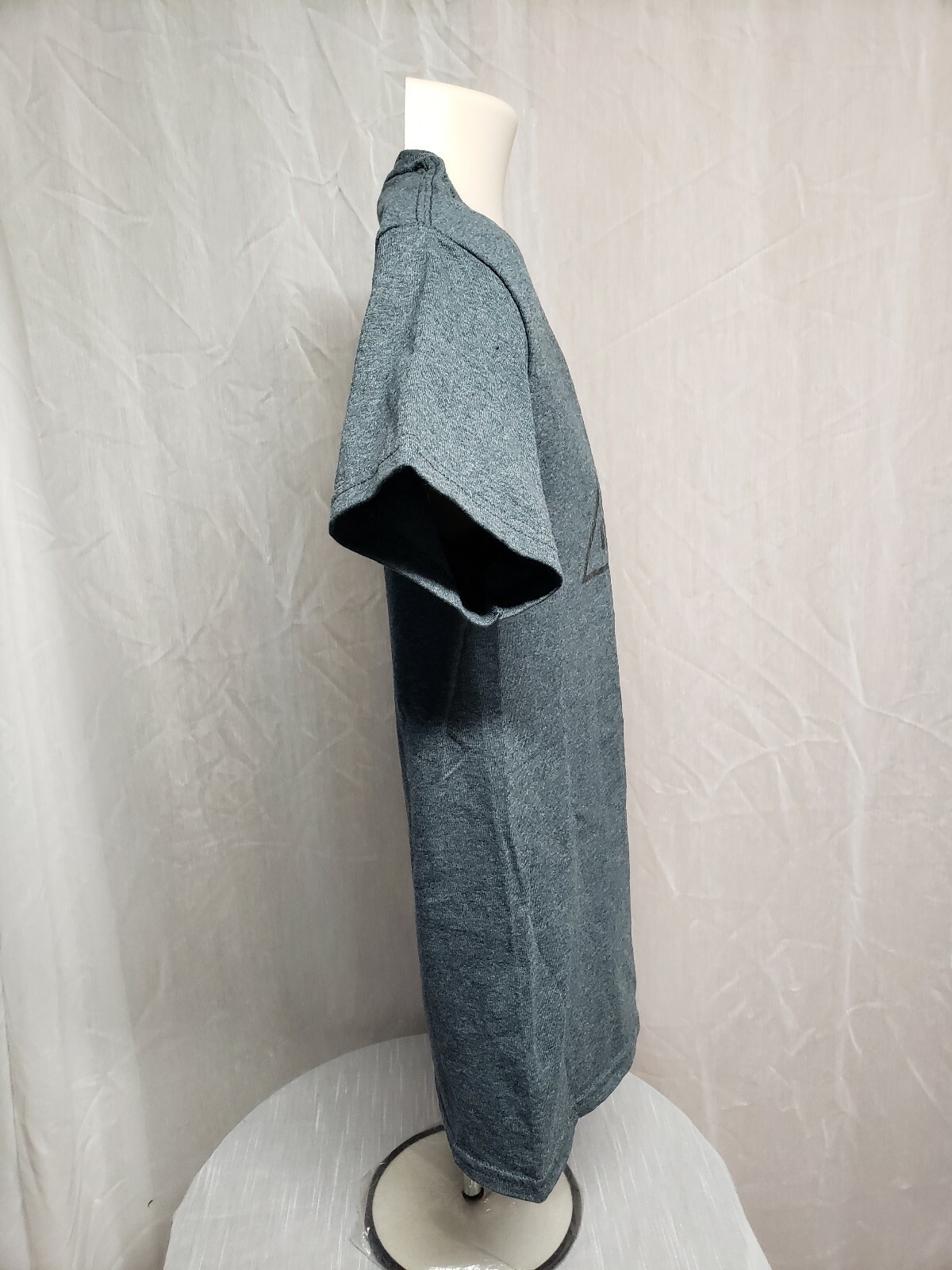 Alpha Moonbase Adult Small Gray TShirt gallery