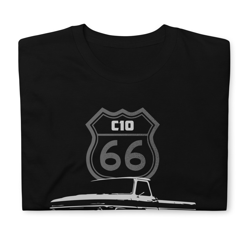 1966 Chevy C10 Antique Truck 66 C-10 Short-Sleeve Unisex T-Shirt gallery