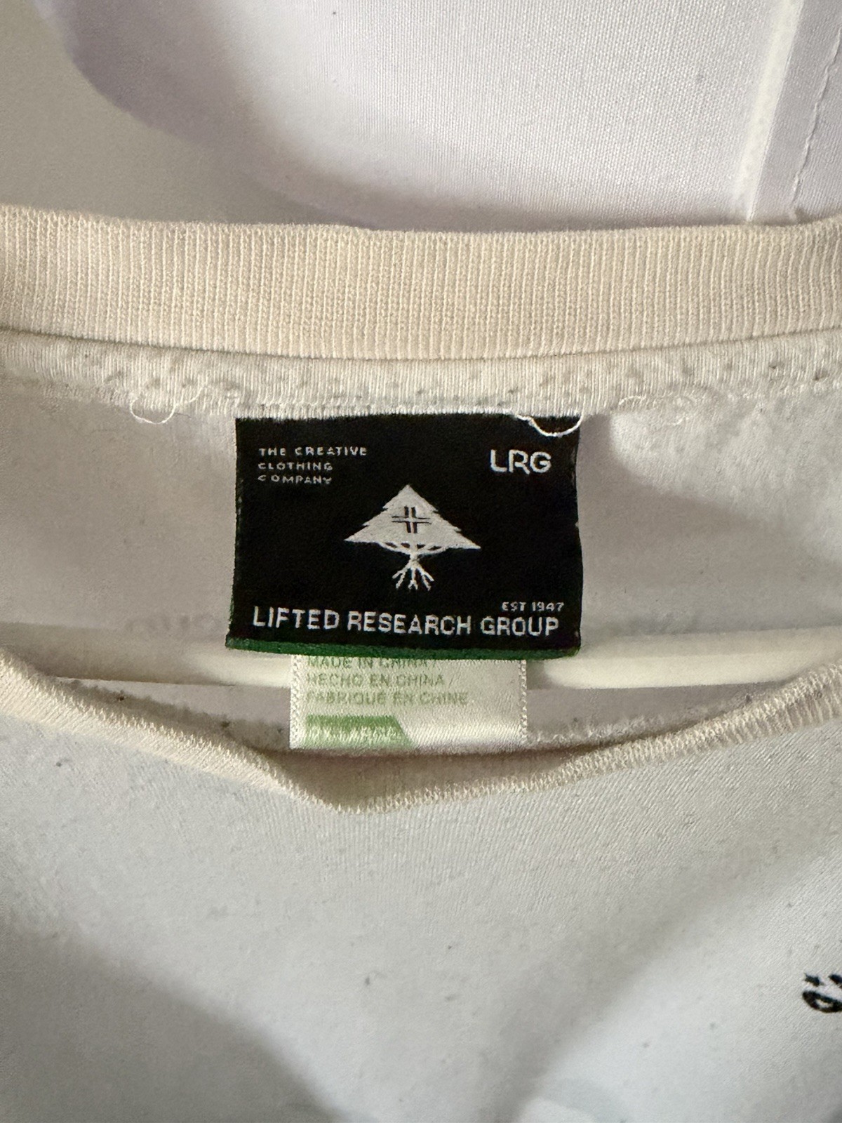 LRG Men’s Quilted Tee XXL LIFTED RESEARCH GROUP gallery