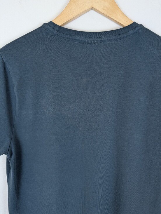 Porsche Design Urban Explorer Short Sleeve Zip Pocket Grey T-shirt gallery