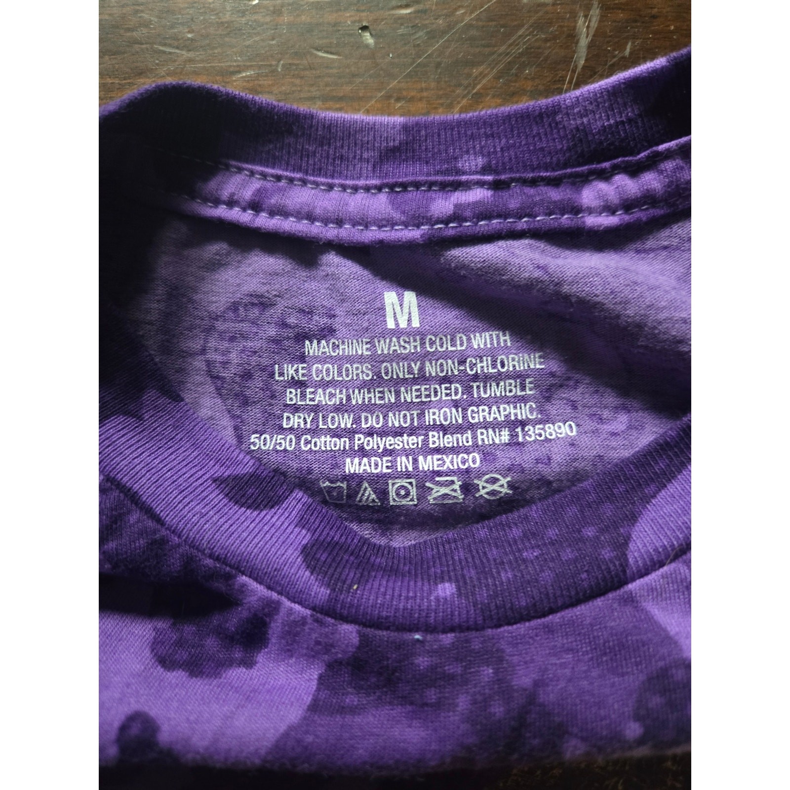 Kane brown Crown Royal High Road Tour Tee Mens Medium Purple gallery