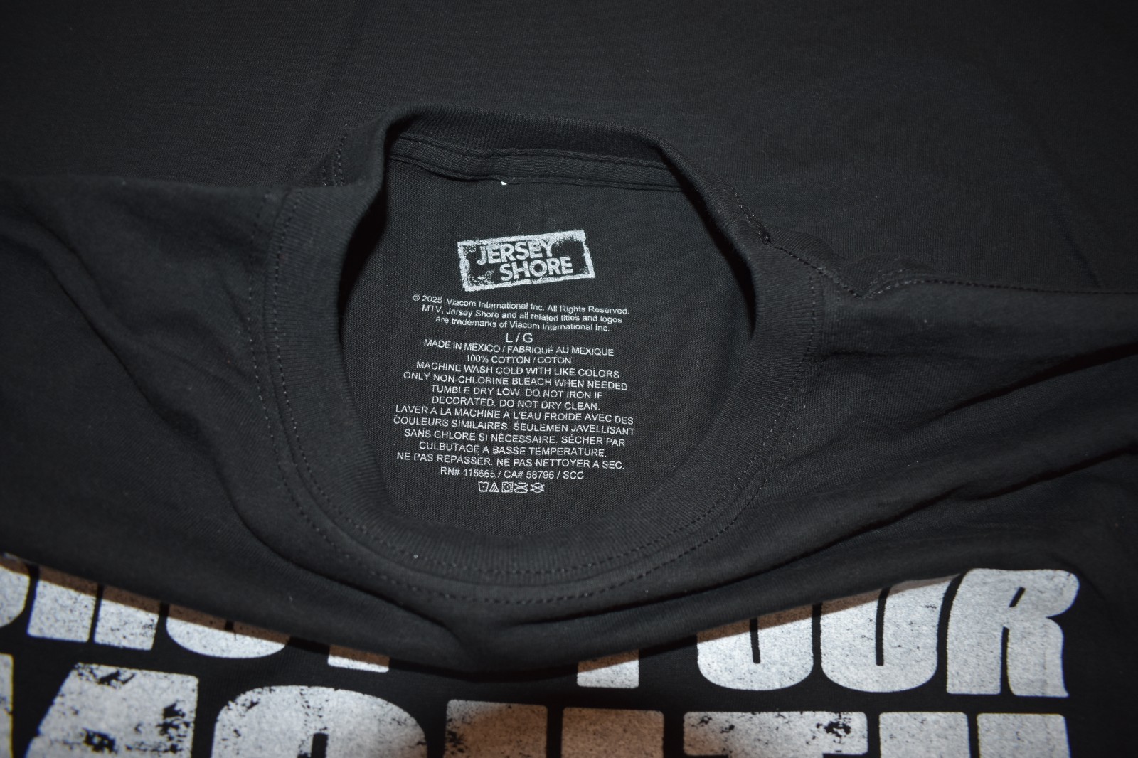 Jersey Shore Shut Your Mouth You Dirty Little Hamster Mens Black Shirt New S-2XL gallery