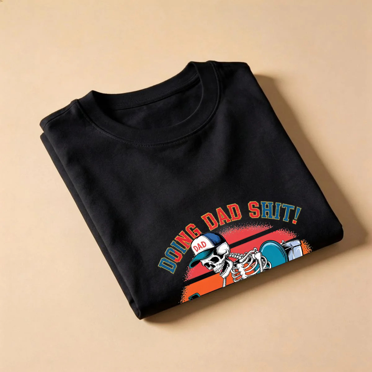 Father’s Day Printed Men’s T-Shirt | Premium USA Printed Cotton Graphic Tee gallery