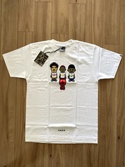N.E.R.D x A Bathing Ape Bape Fly or Die Milo T-Shirt