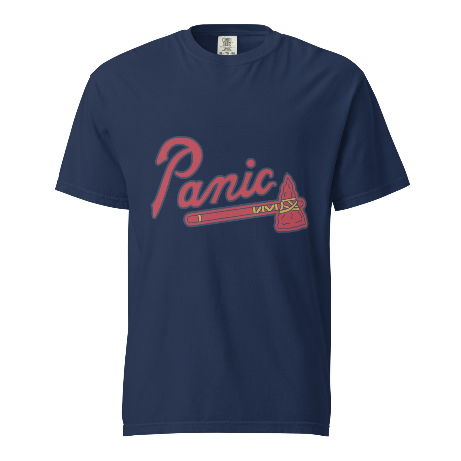 Widespread Panic / Atlanta Braves Classic Logo Comfort Colors Unisex T-Shirt gallery