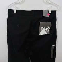 NWT Structure Men’s 31 x 32 Flat Front Black Dress Pants