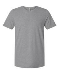 Tultex 602CVC Men Soft Style Comfortable Combed CVC Short Sleeve T-Shirt