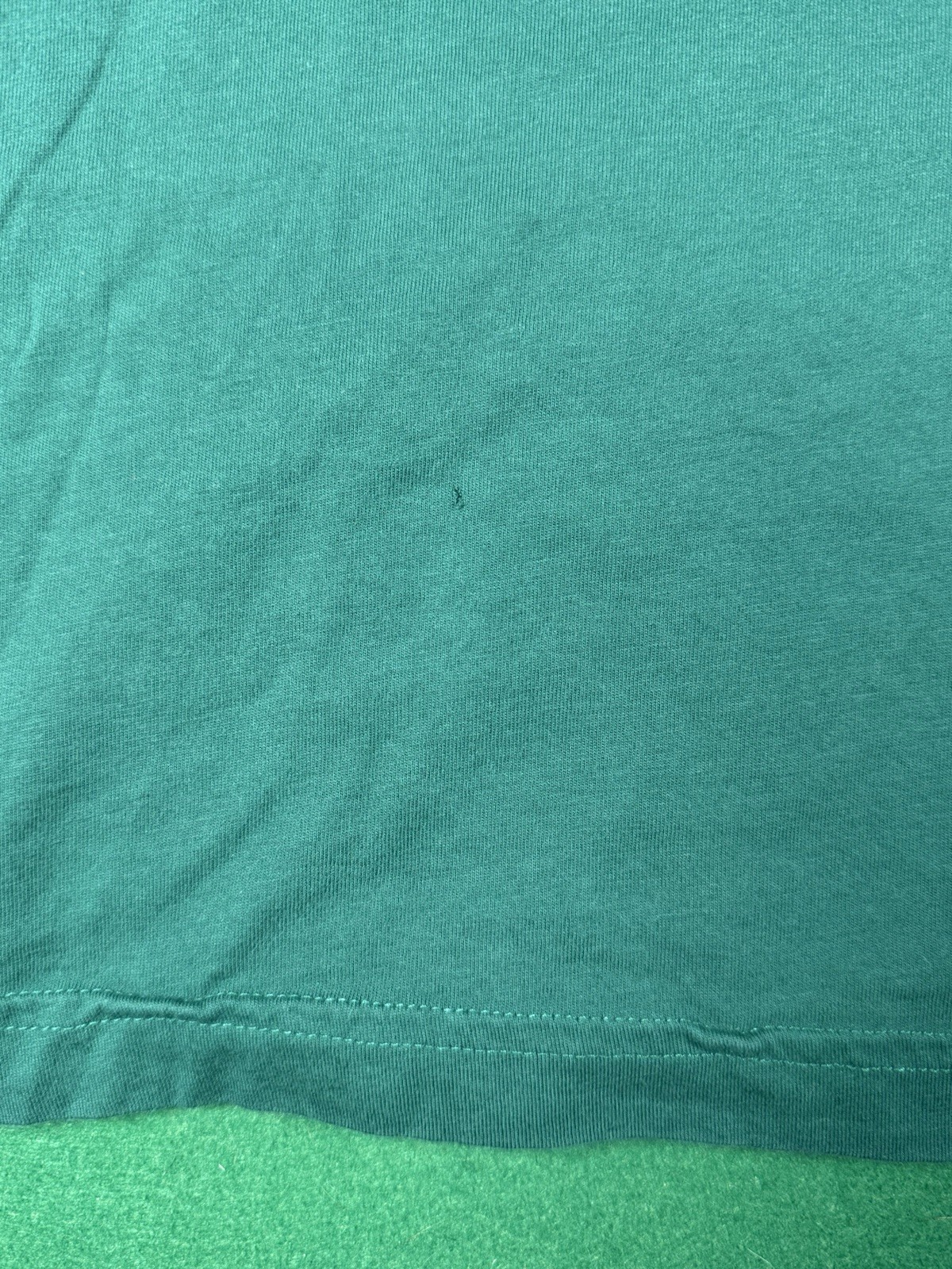 Apple Store Employee Rare Uniform T-Shirt Logo Green Shirt Mens XL gallery