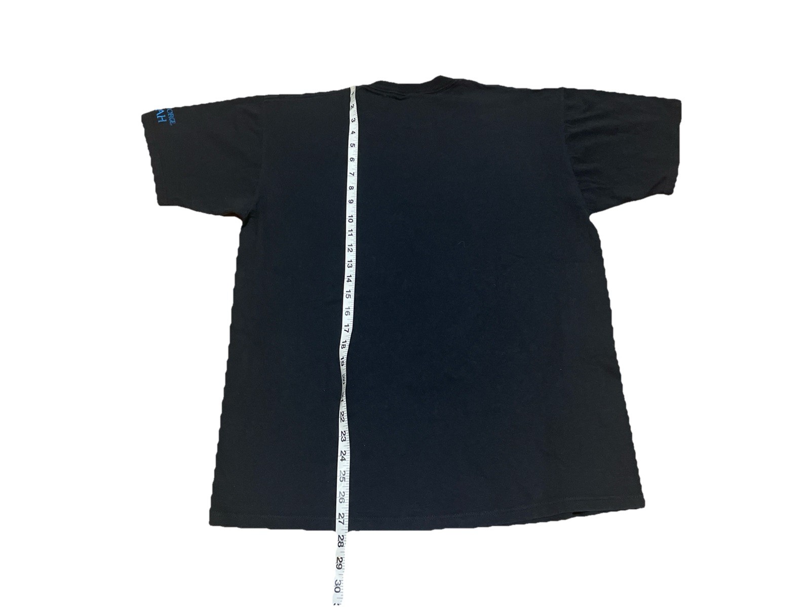 Vintage 90s Peru Shaman Shirt Size Large Indigenous Tribe Cultural Tee Black gallery