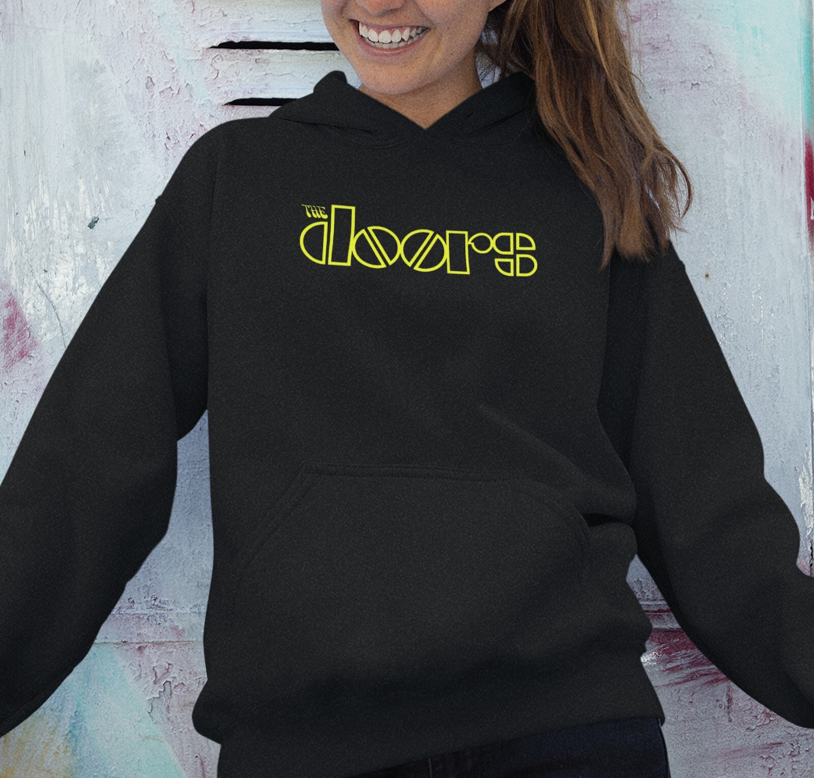 The Doors Hoodie Rock Band Shirt Jim Morrison Hoodie Music The Doors Shirt Gift gallery