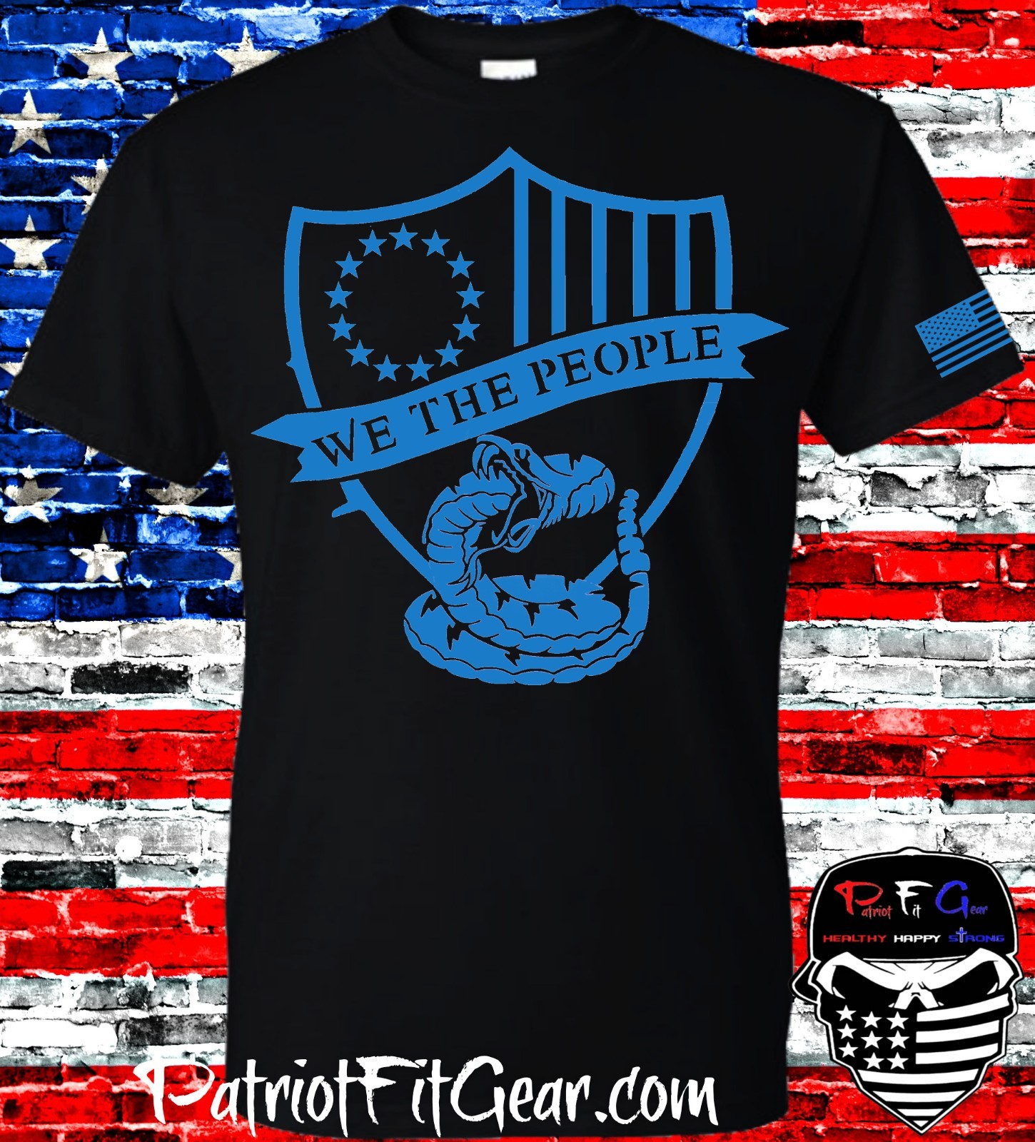t-shirt, We The People, Don’t Tread On Me, Faith Family Freedom, Snake, Custom