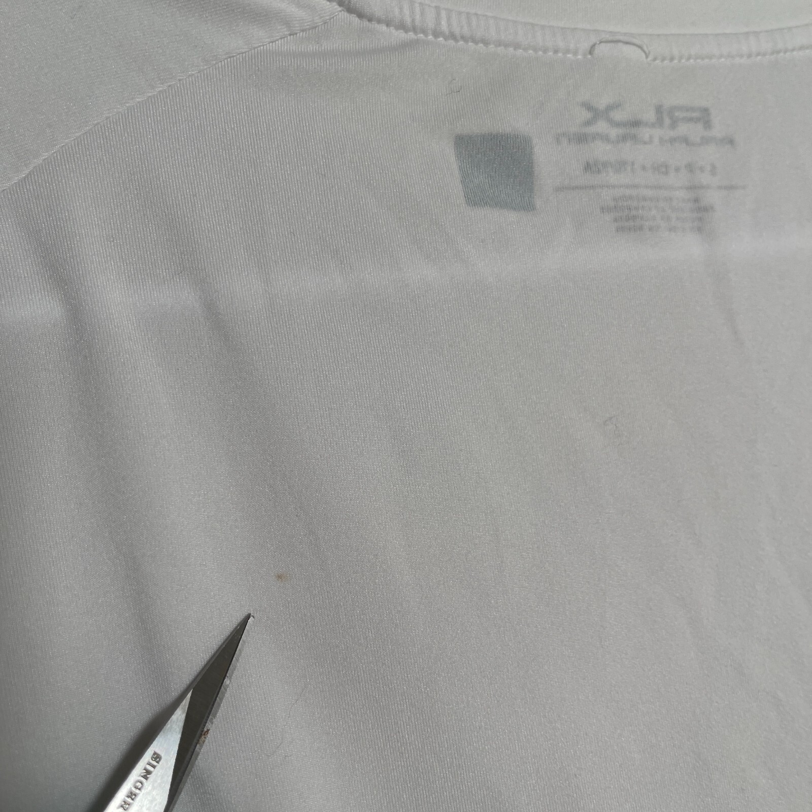 RLX Ralph Lauren Shirt Men's Small White Athletic Performance Solid Active Top gallery
