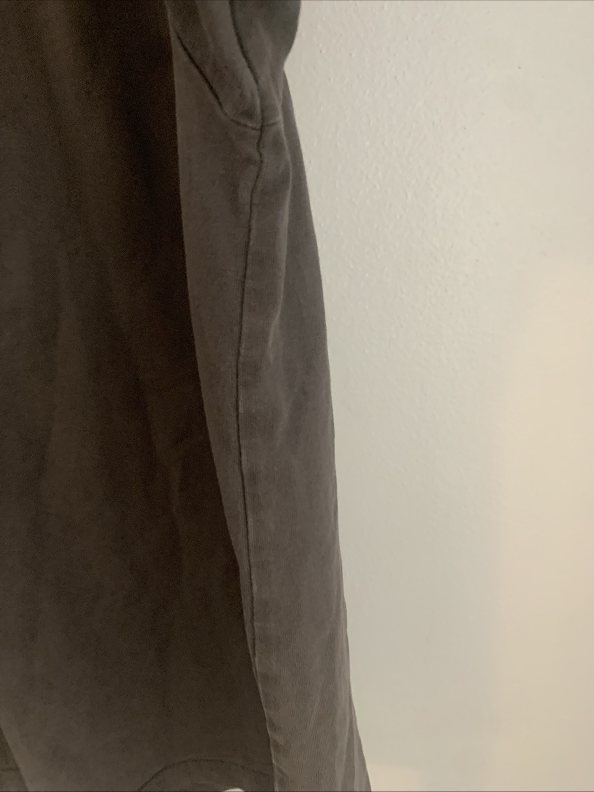 BLVCK Paris Charcoal Grey "Shades of BLVCK" Collection Luxury Streetwear Tee XL gallery
