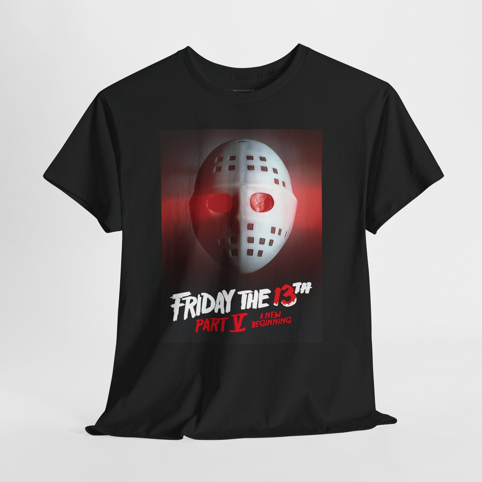 Friday the 13th Part V 1985 Retro Movie Poster Horror Unisex Graphic T-Shirt