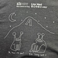 Daniel Johnston Hi How Are You Foundation T Shirt Small No Flaws