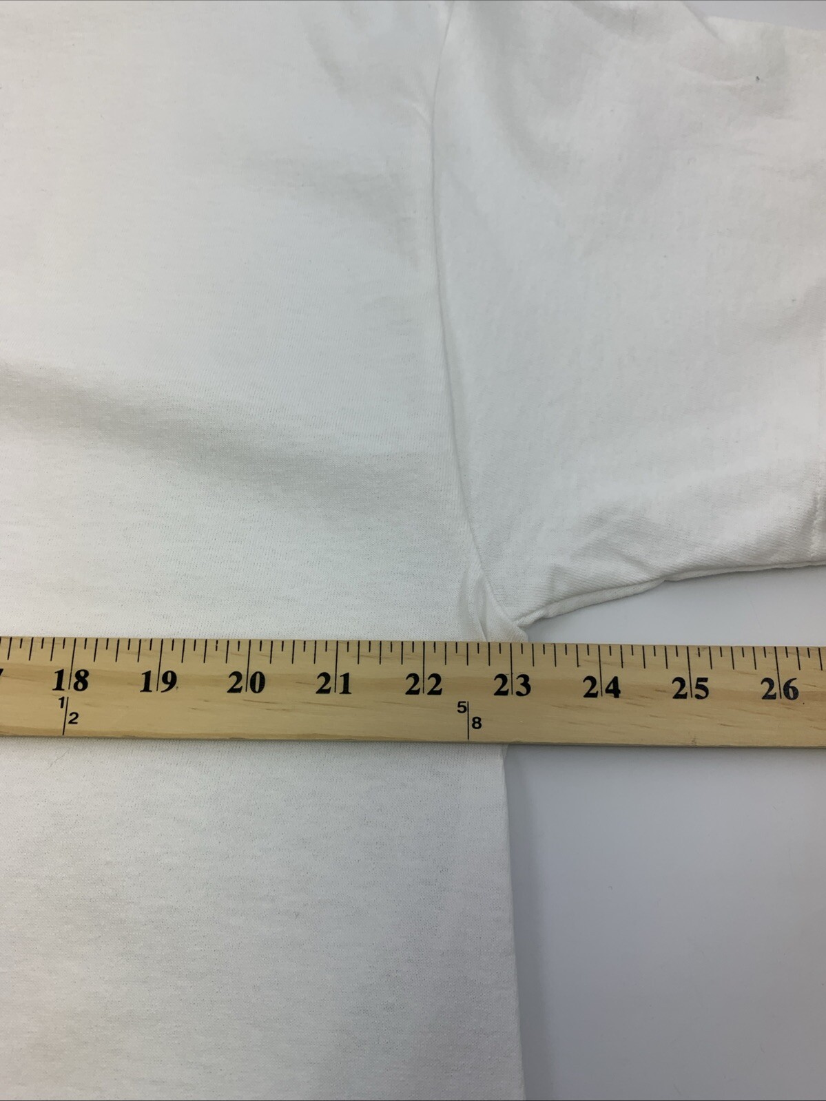 Gilden Ultra Cotton T-Shirt White Tee Lot Of 2 Short Sleeves Crewneck Mens XL gallery