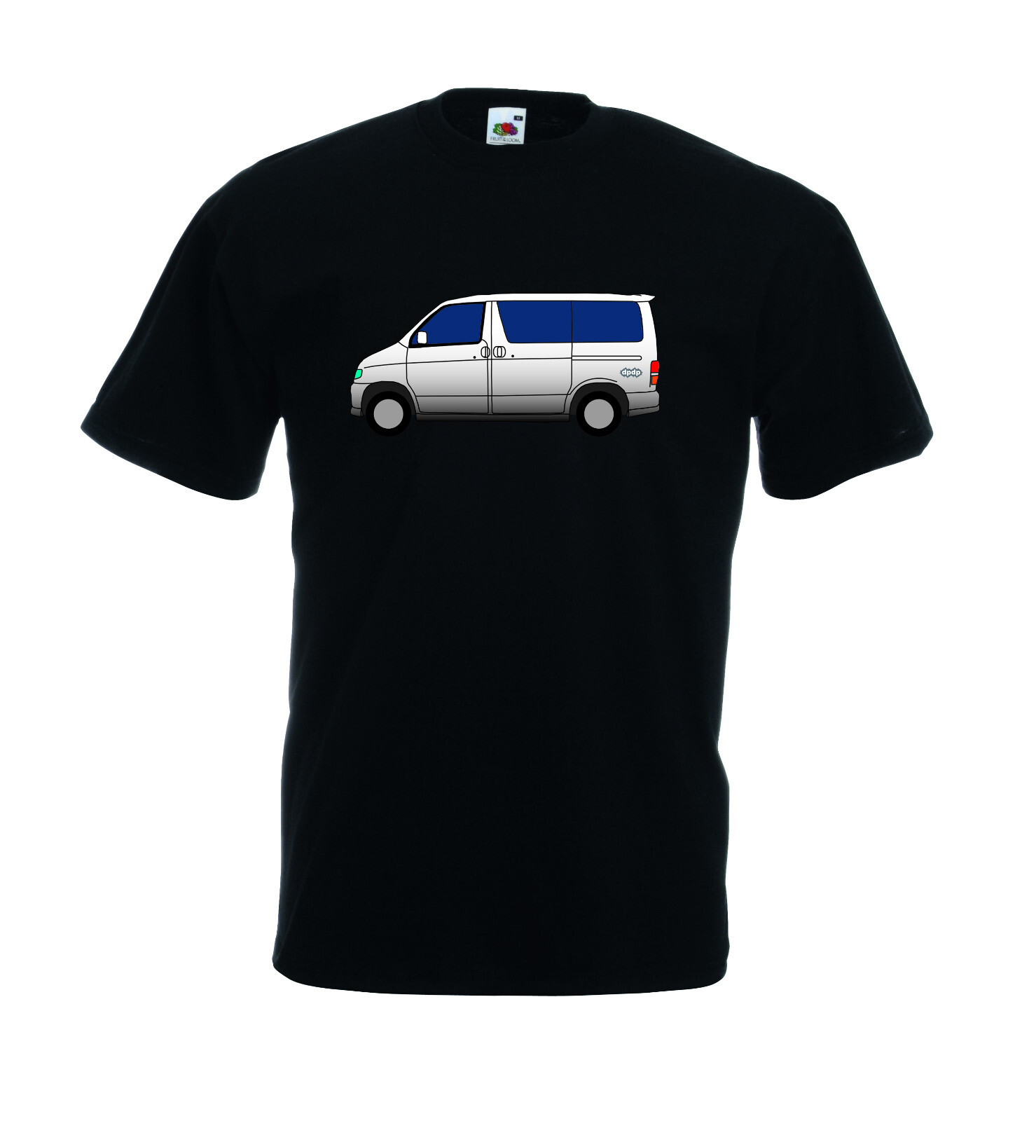 Mazda Bongo Campervan Motorhome t-shirt gallery