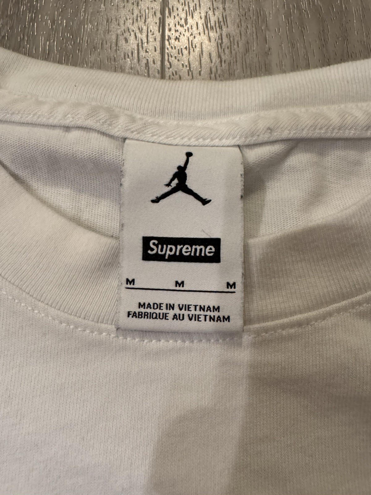 Supreme x Jordan Biggie T Shirt gallery